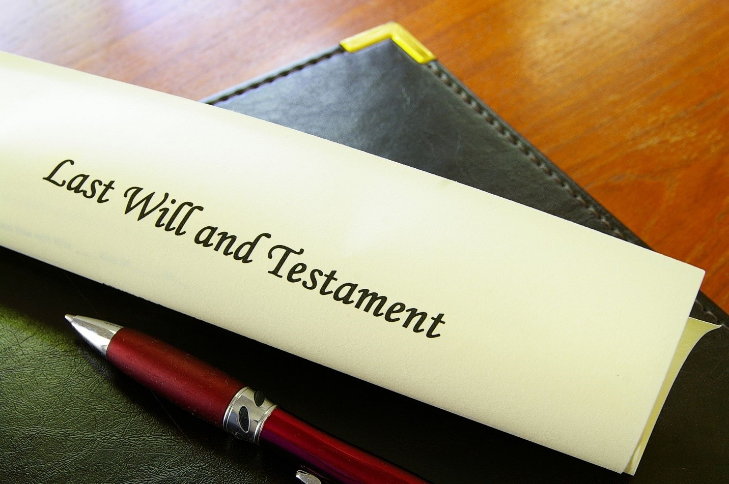 Making a will without a lawyer image